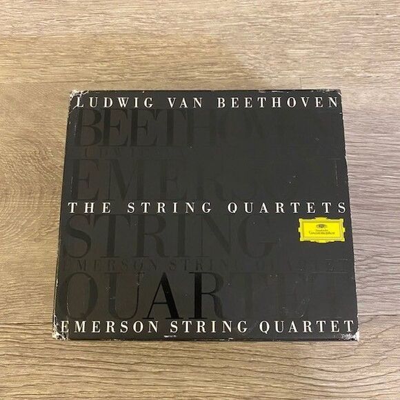 Beethoven: The String Quartets. Emerson String Quartet. 4-CD Set - Picture 1 of 6